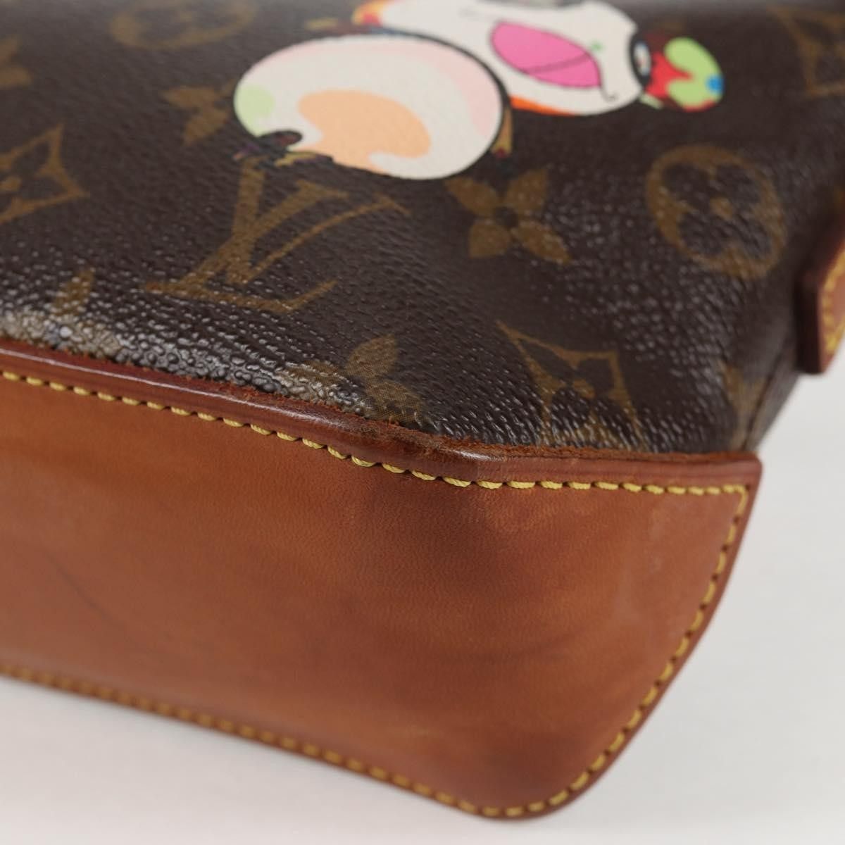 Louis Vuitton Louis Vuitton Trotteur Handbag Limited Edition Monogram Murakami Panda Size ONE SIZE - 10 Thumbnail