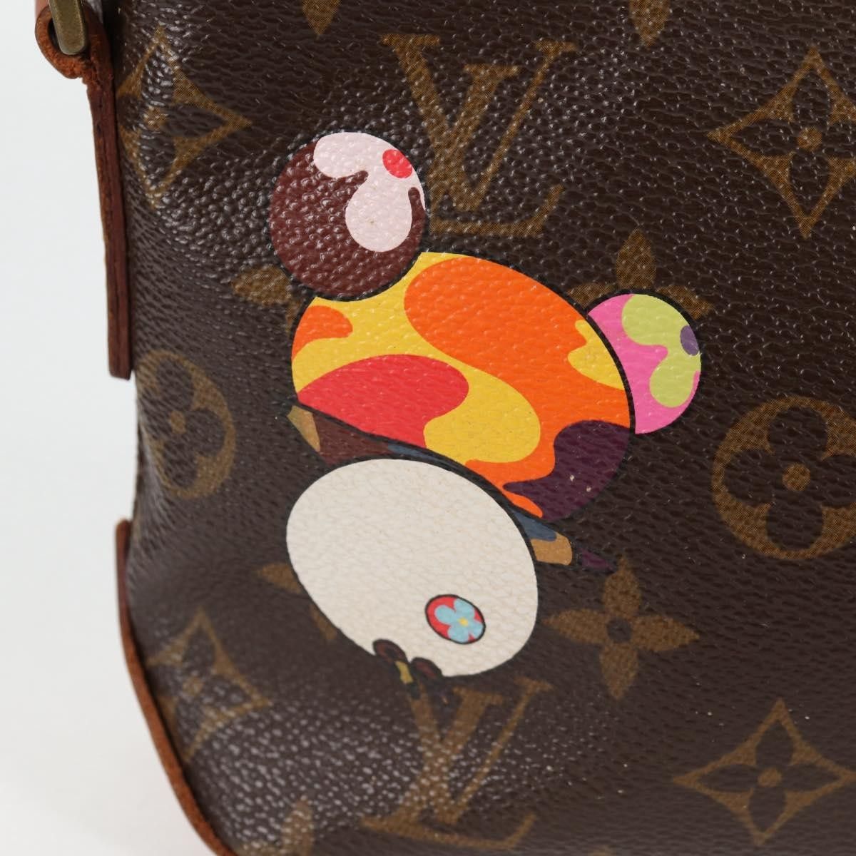 Louis Vuitton Louis Vuitton Trotteur Handbag Limited Edition Monogram Murakami Panda Size ONE SIZE - 15 Thumbnail