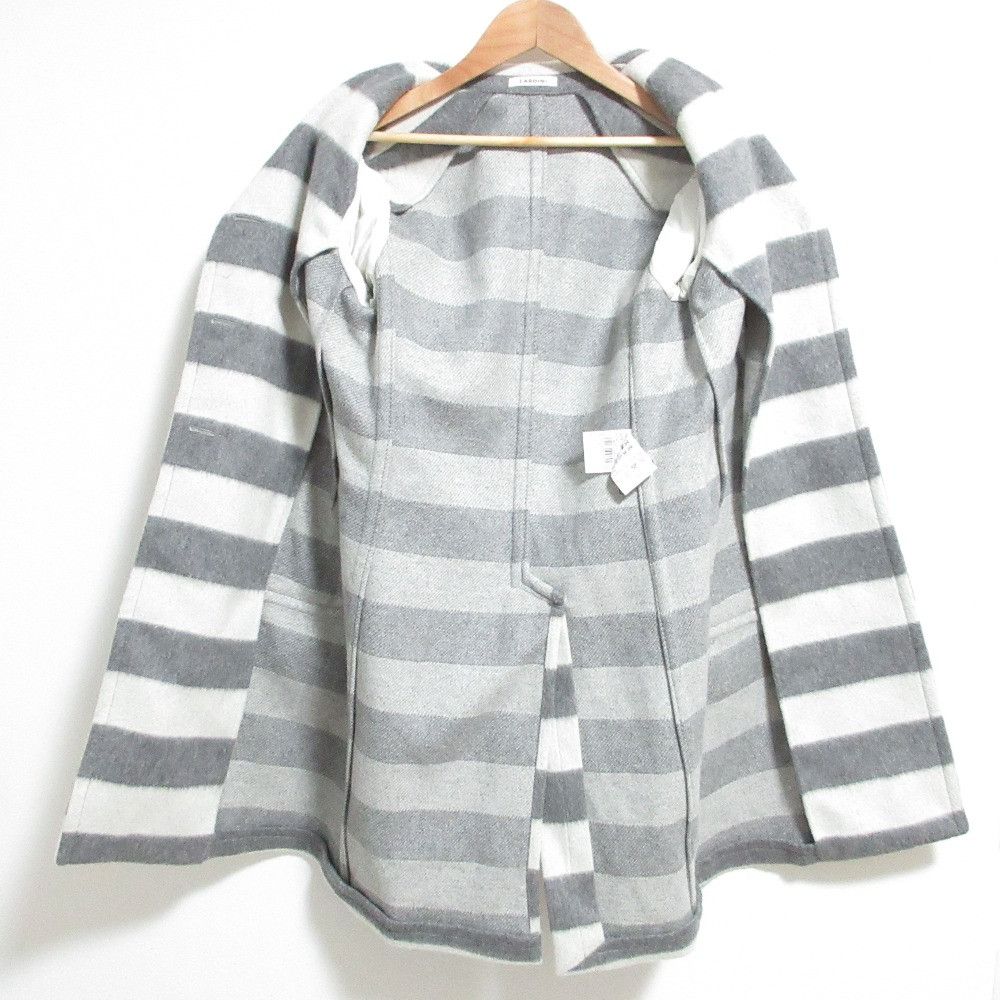 Other Other Lardini Chester Coat Wool Coat Others Outerwear DUTY FREE for USA Size ONE SIZE - 4 Thumbnail