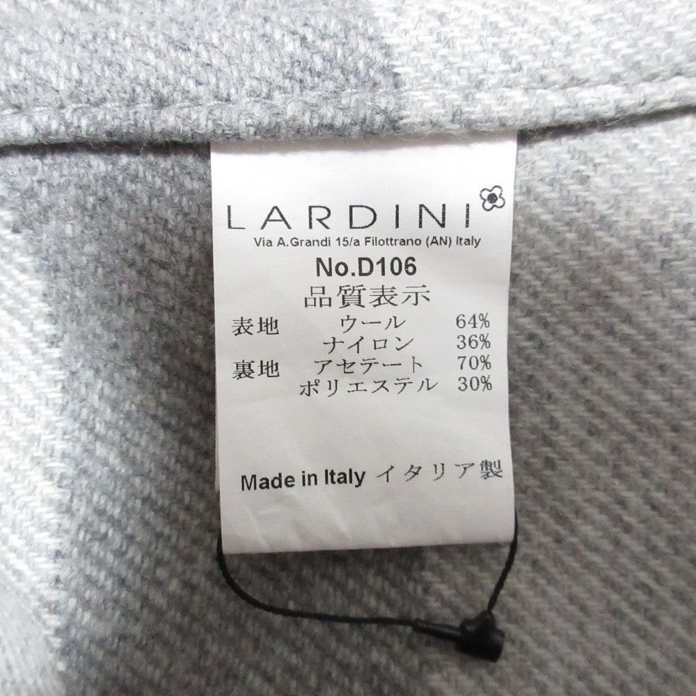 Other Other Lardini Chester Coat Wool Coat Others Outerwear DUTY FREE for USA Size ONE SIZE - 6 Thumbnail