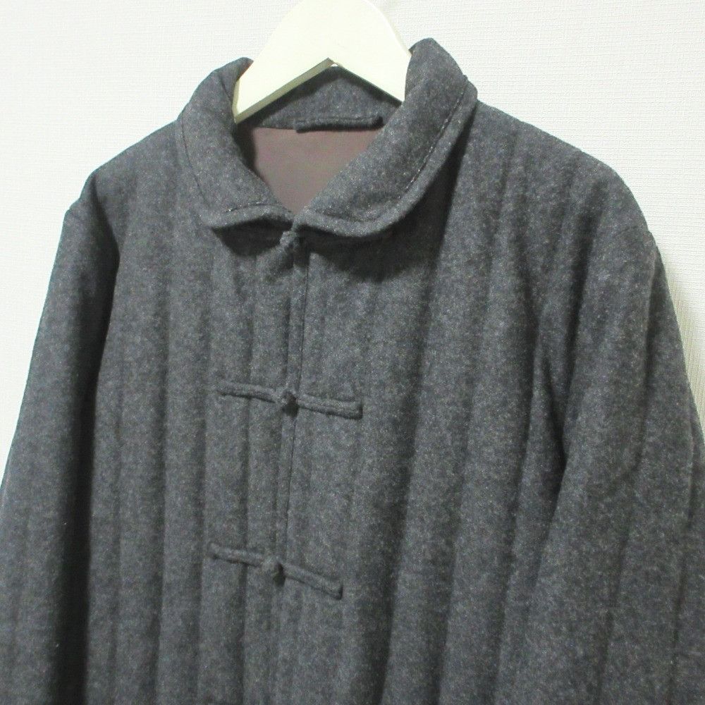 Other Other 45R Wool Quilting China Button Jacket Others Outerwear DUTY FREE for USA Size ONE SIZE - 4 Thumbnail