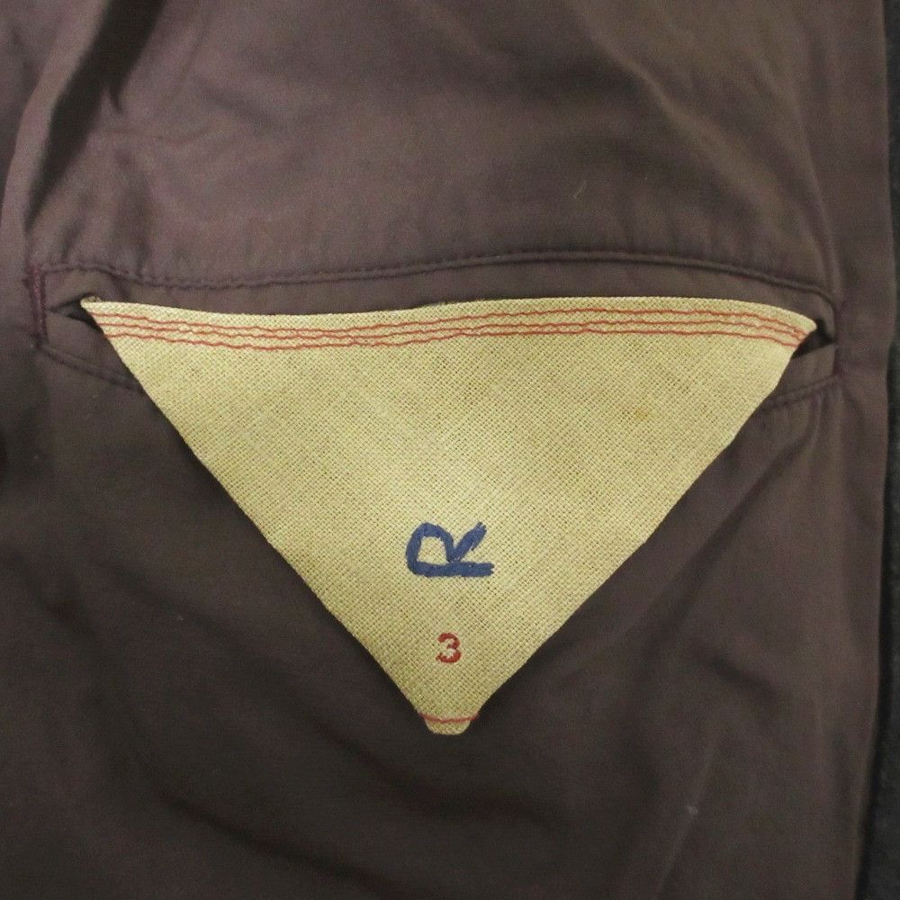 Other Other 45R Wool Quilting China Button Jacket Others Outerwear DUTY FREE for USA Size ONE SIZE - 3 Thumbnail