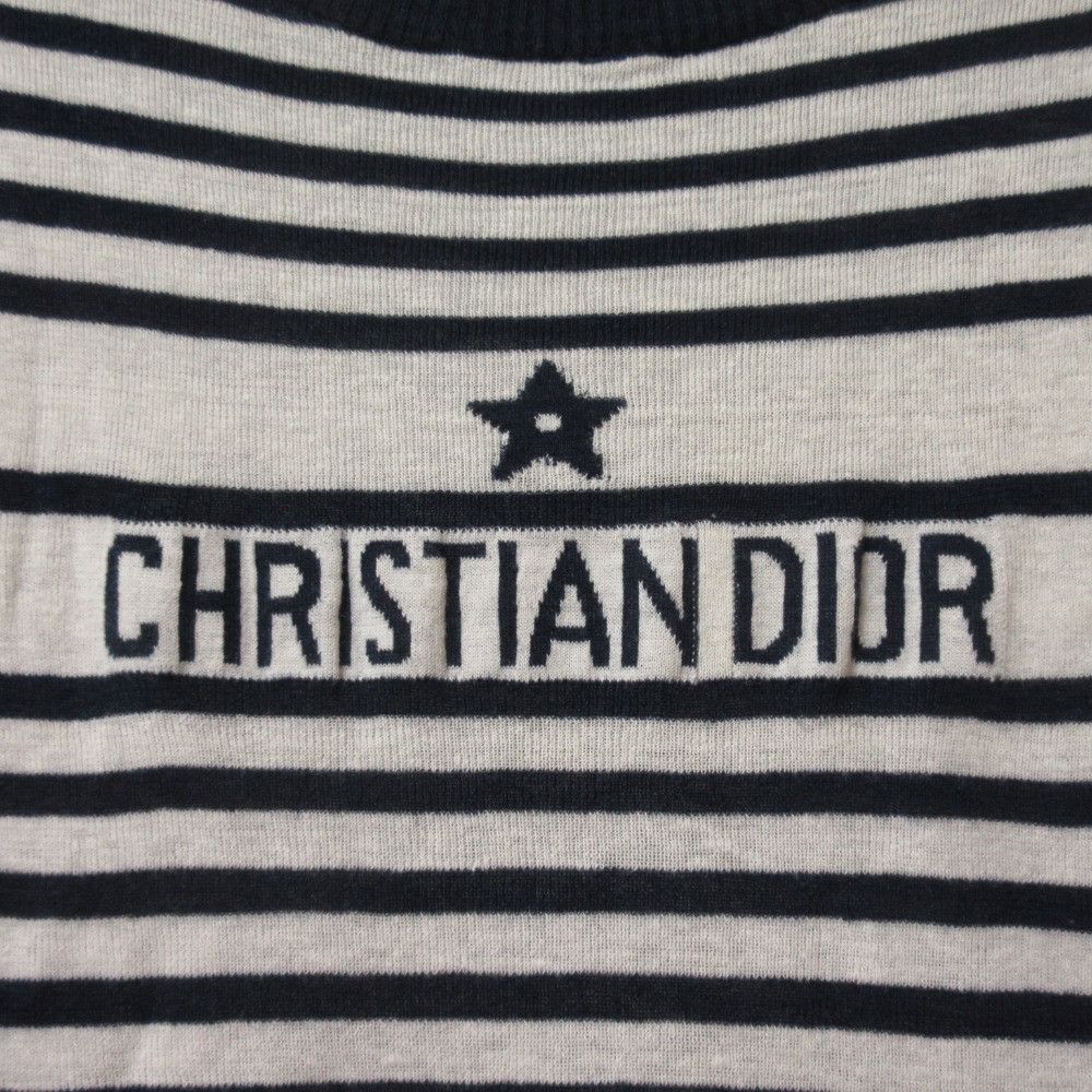 Dior Dior Christian Dior 24SS Cashmere Silk Knit Top Others Tops 414S83AM729 DUTY FREE for USA Size ONE SIZE - 4 Thumbnail