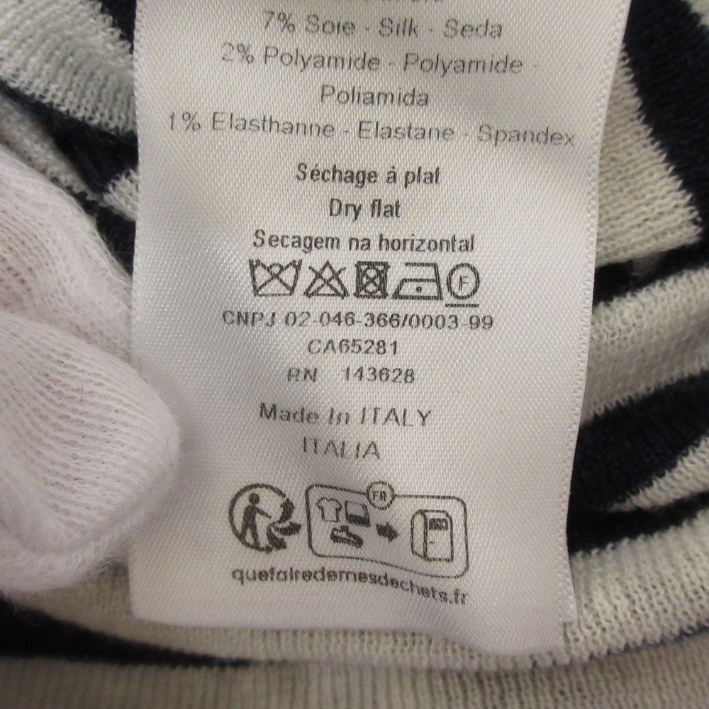 Dior Dior Christian Dior 24SS Cashmere Silk Knit Top Others Tops 414S83AM729 DUTY FREE for USA Size ONE SIZE - 9 Thumbnail