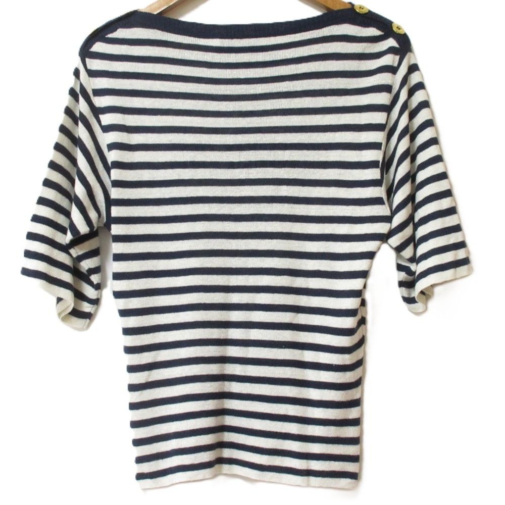 Dior Dior Christian Dior 24SS Cashmere Silk Knit Top Others Tops 414S83AM729 DUTY FREE for USA Size ONE SIZE - 2 Thumbnail