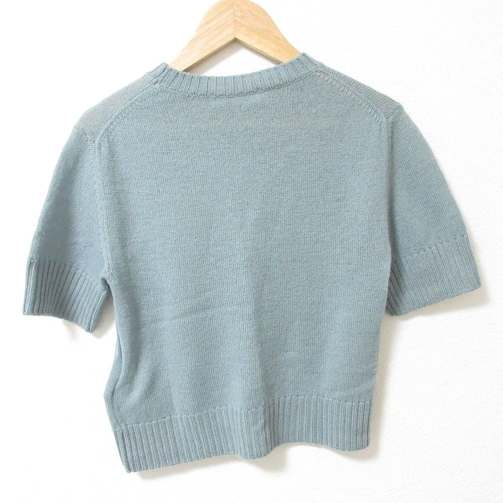 Jil Sander Jil Sander Jil Sander+ Wool Knitwear Natural Material Tops DUTY FREE for USA Size ONE SIZE - 2 Thumbnail