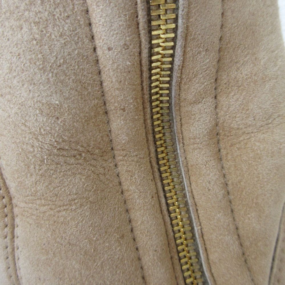 Jimmy Choo Jimmy Choo Jimmy Choo High Heel Shearling Boots Leather Shoes DUTY FREE for USA Size ONE SIZE - 13 Thumbnail