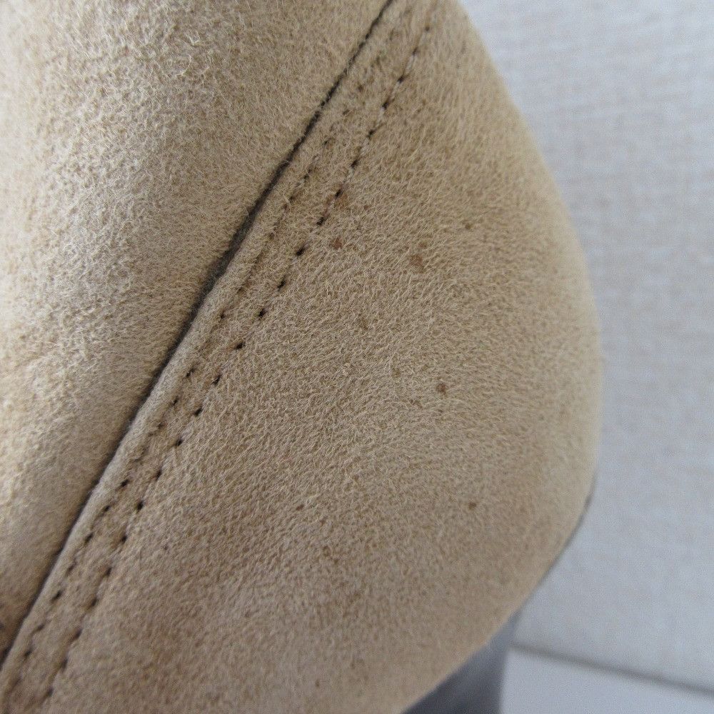 Jimmy Choo Jimmy Choo Jimmy Choo High Heel Shearling Boots Leather Shoes DUTY FREE for USA Size ONE SIZE - 12 Thumbnail