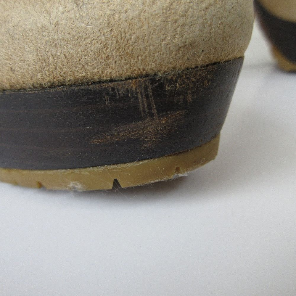 Jimmy Choo Jimmy Choo Jimmy Choo High Heel Shearling Boots Leather Shoes DUTY FREE for USA Size ONE SIZE - 18 Thumbnail