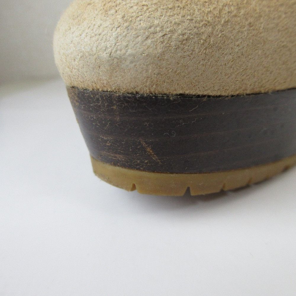 Jimmy Choo Jimmy Choo Jimmy Choo High Heel Shearling Boots Leather Shoes DUTY FREE for USA Size ONE SIZE - 19 Thumbnail