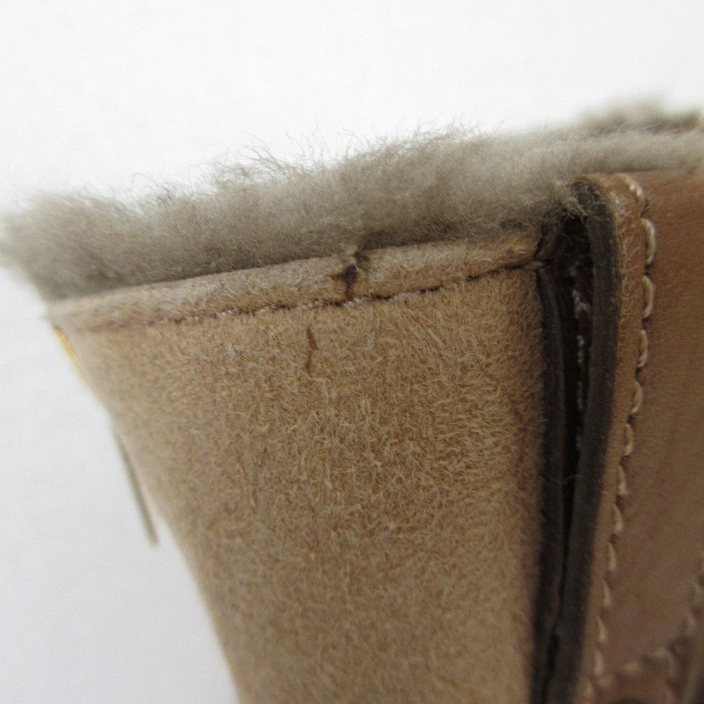 Jimmy Choo Jimmy Choo Jimmy Choo High Heel Shearling Boots Leather Shoes DUTY FREE for USA Size ONE SIZE - 24 Thumbnail