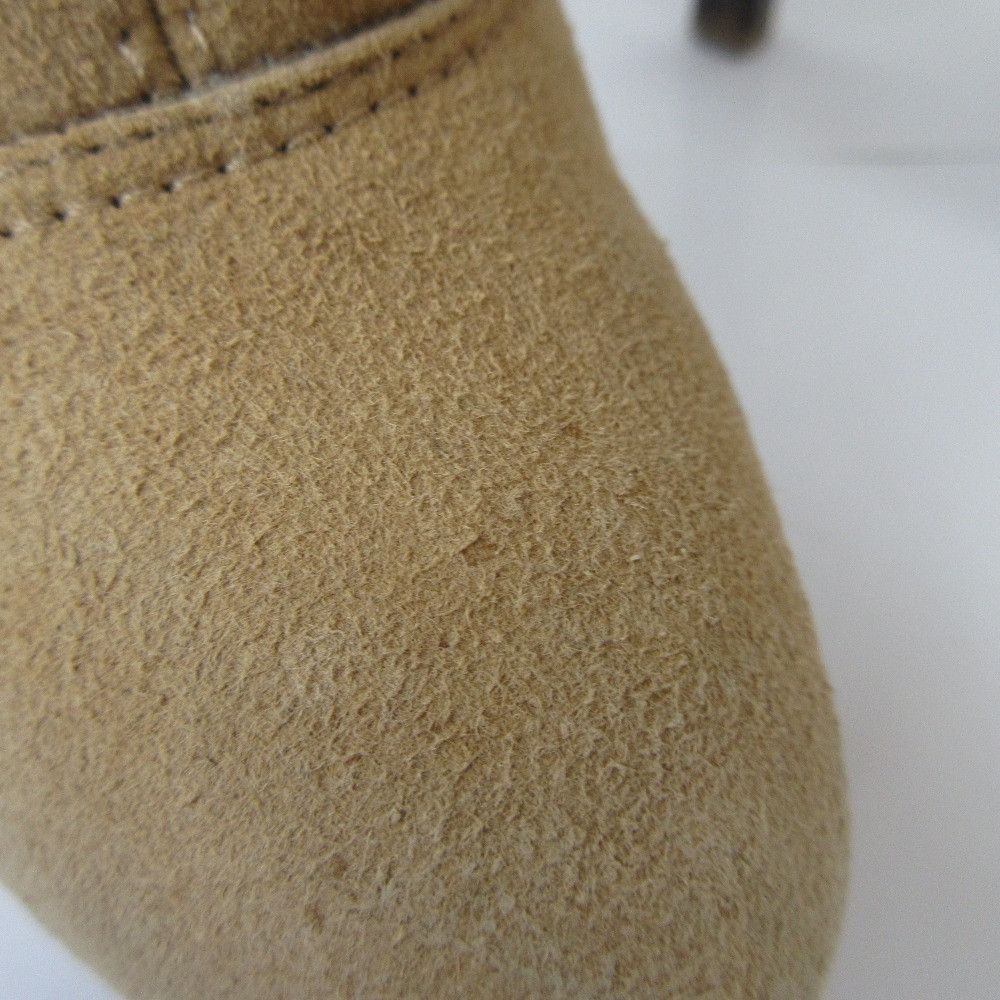 Jimmy Choo Jimmy Choo Jimmy Choo High Heel Shearling Boots Leather Shoes DUTY FREE for USA Size ONE SIZE - 16 Thumbnail