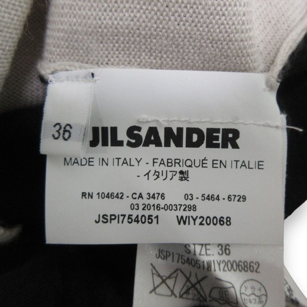 Jil Sander Jil Sander Jil Sander Wool Knit Cardigan Cotton Tops DUTY FREE for USA Size ONE SIZE - 11 Thumbnail