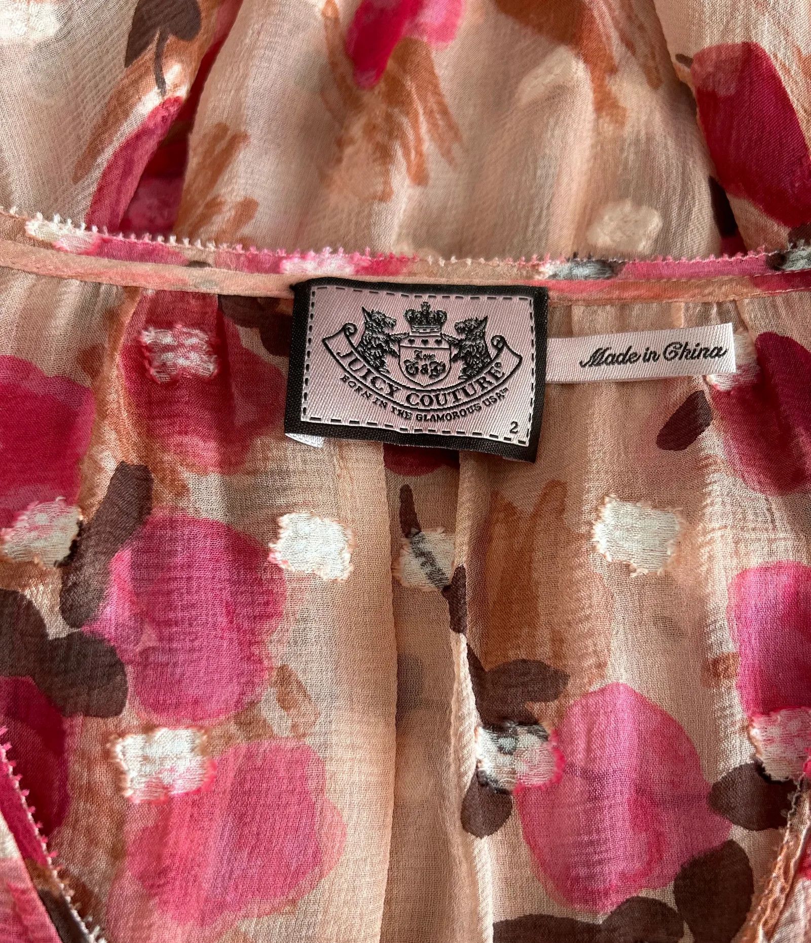 Juicy Couture Juicy Couture Dress Size XS / US 0-2 / IT 36-38 - 2 Thumbnail