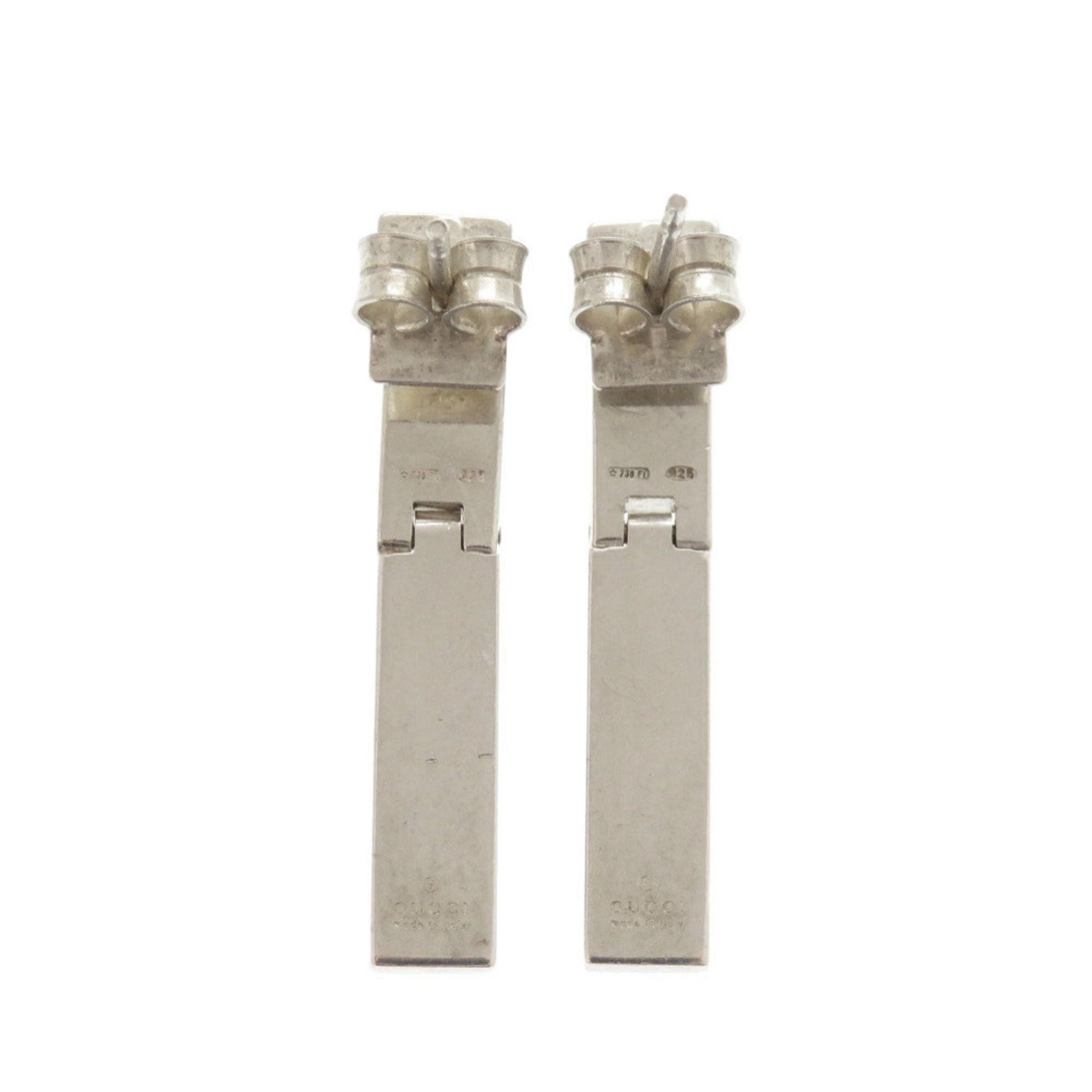 Gucci Gucci sterling silver 925 earrings 1067 GUCCI Size ONE SIZE - 2 Thumbnail