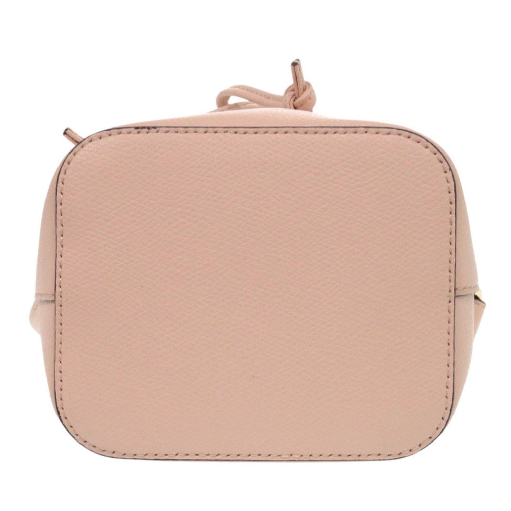 Fendi Fendi Montresor Mini 8BS010 Leather Pink 2-Way Handbag 0267 FENDI Size ONE SIZE - 4 Thumbnail
