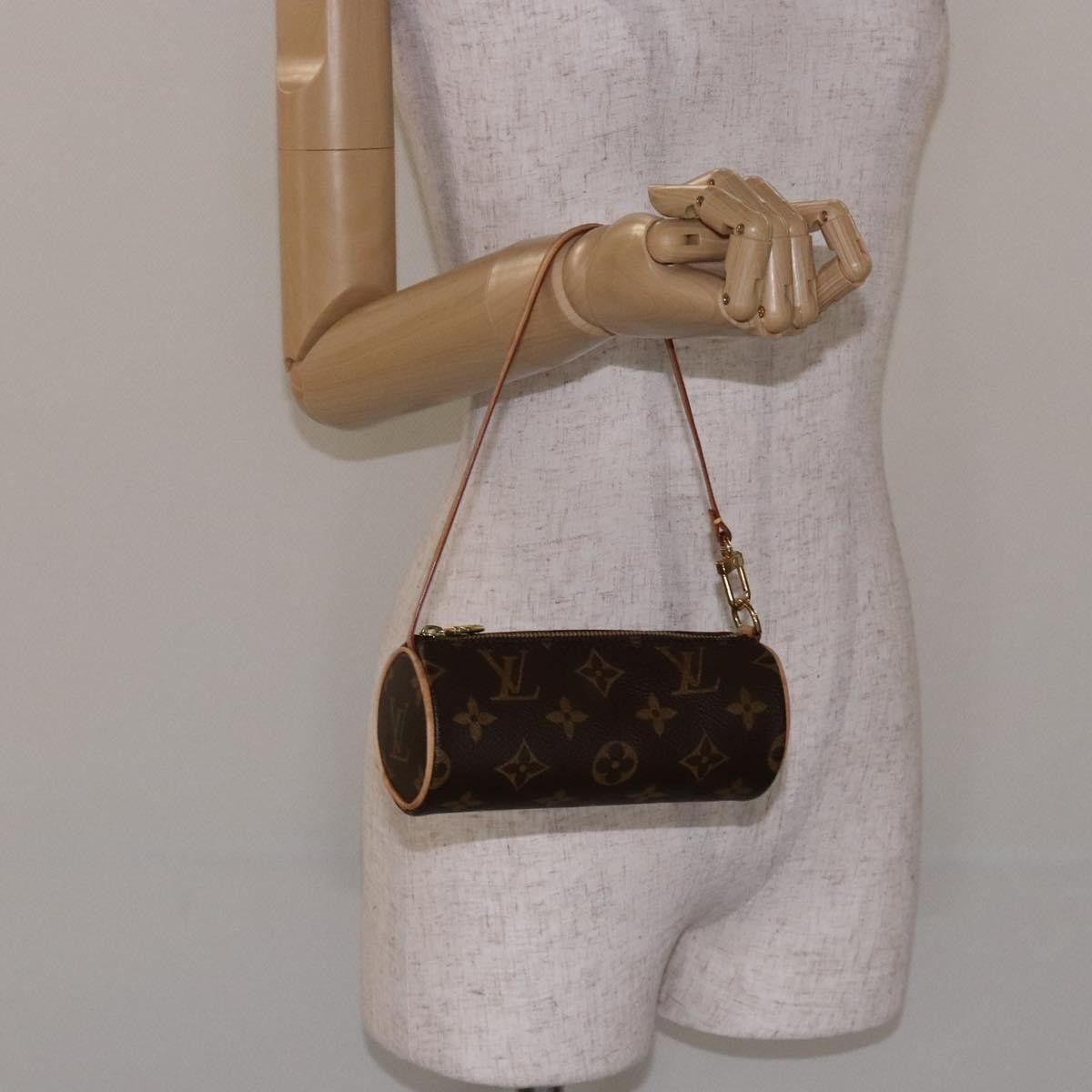 Louis Vuitton Louis Vuitton Papillon Pochette Monogram Canvas Size ONE SIZE - 12 Thumbnail