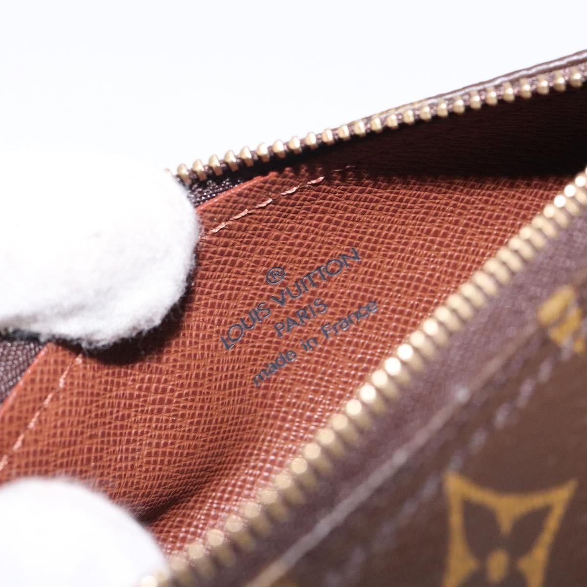 Louis Vuitton Louis Vuitton Papillon Pochette Monogram Canvas Size ONE SIZE - 6 Thumbnail