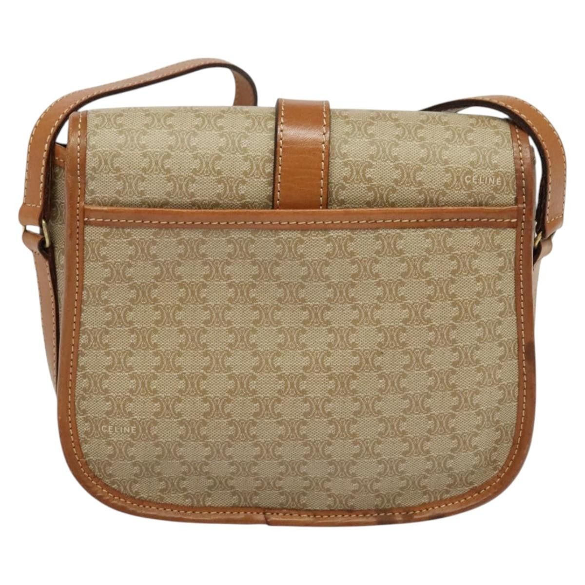 Celine Celine Macadam Shoulder Bag PVC Leather Size ONE SIZE - 2 Thumbnail