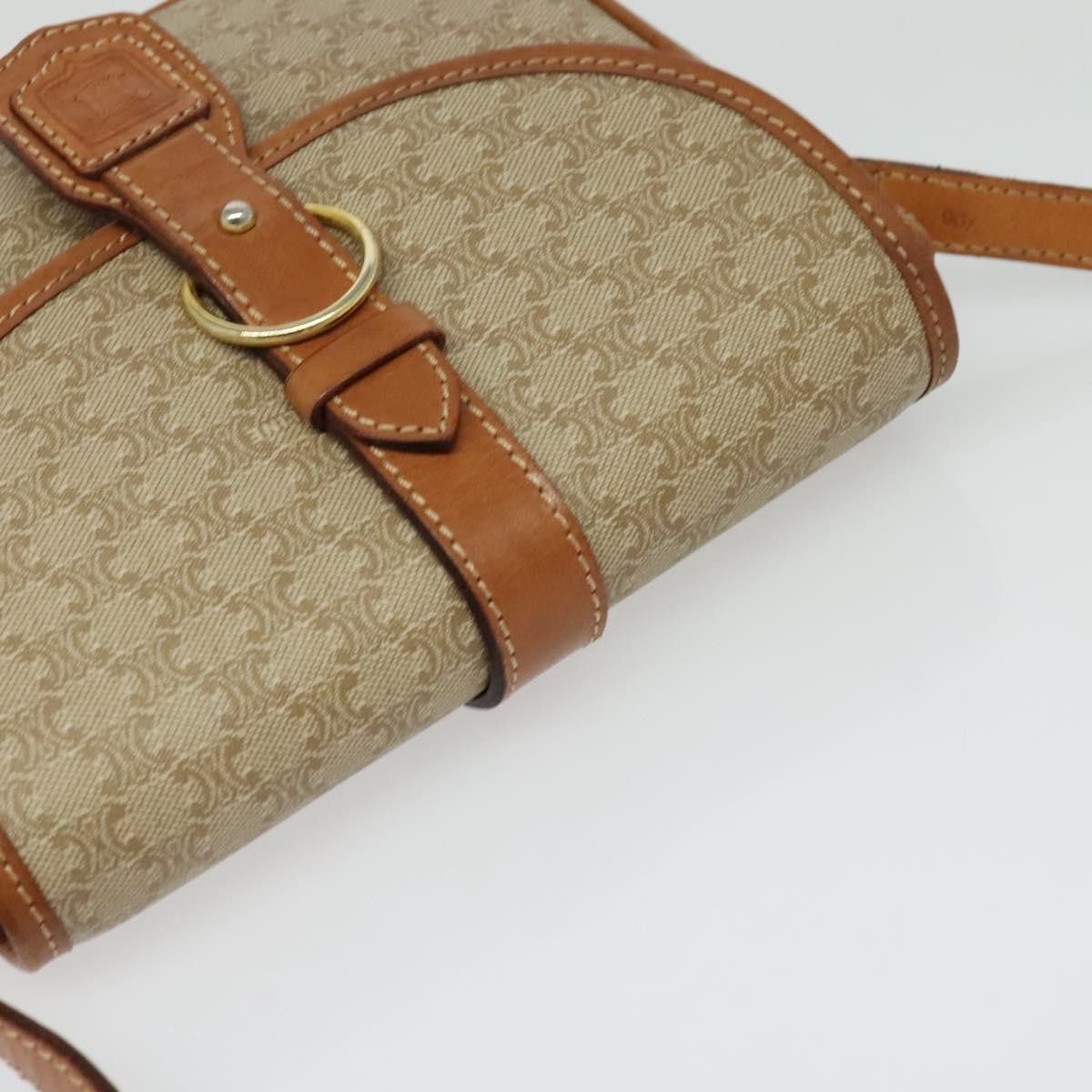 Celine Celine Macadam Shoulder Bag PVC Leather Size ONE SIZE - 15 Thumbnail