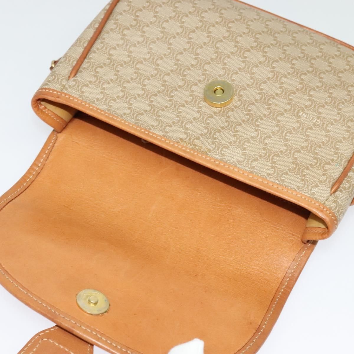 Celine Celine Macadam Shoulder Bag PVC Leather Size ONE SIZE - 17 Thumbnail