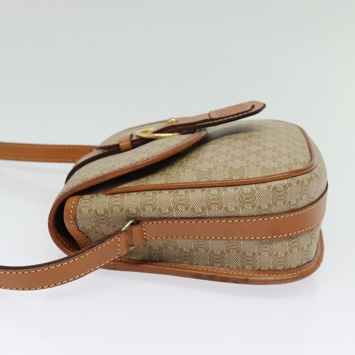 Celine Celine Macadam Shoulder Bag PVC Leather Size ONE SIZE - 3 Thumbnail