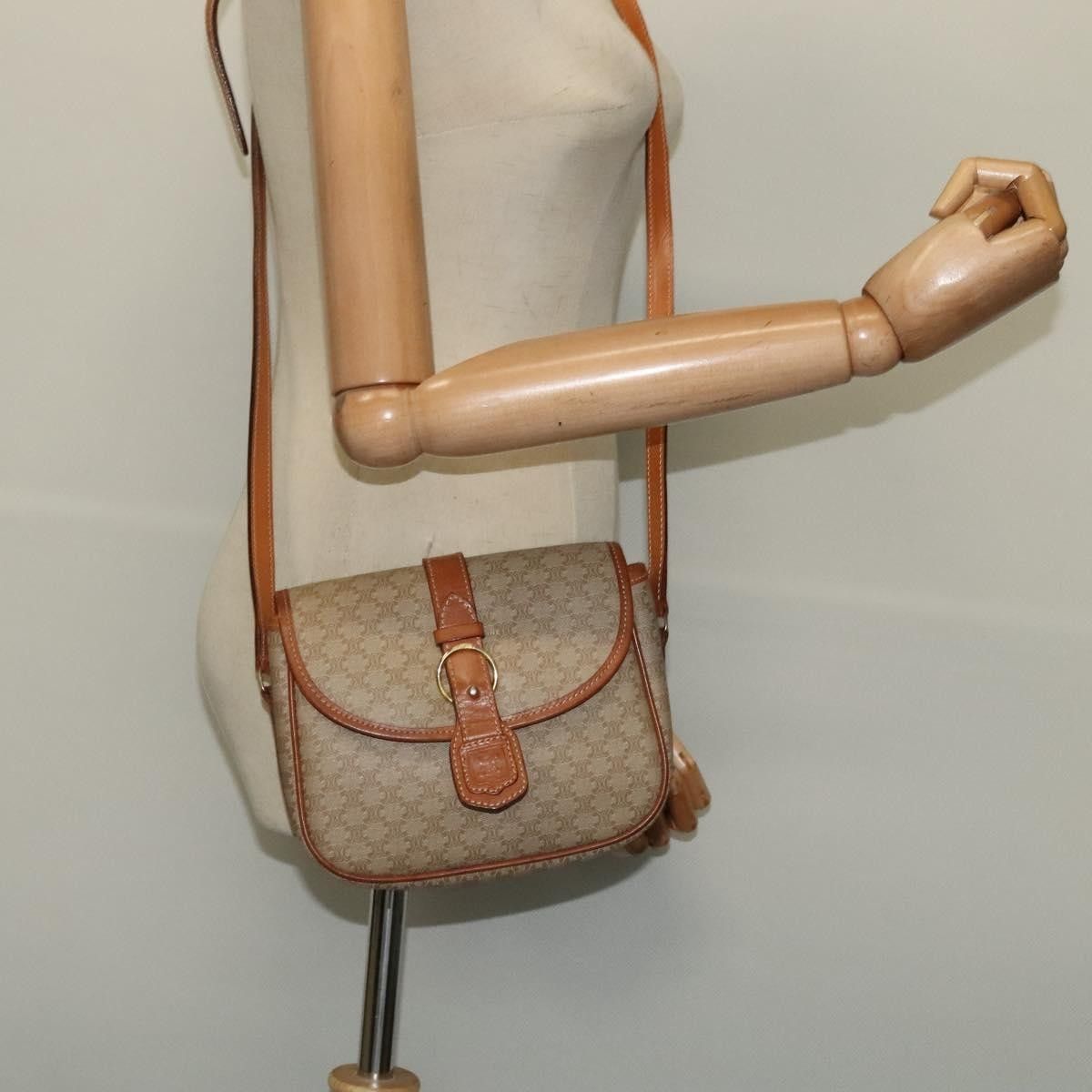 Celine Celine Macadam Shoulder Bag PVC Leather Size ONE SIZE - 13 Thumbnail