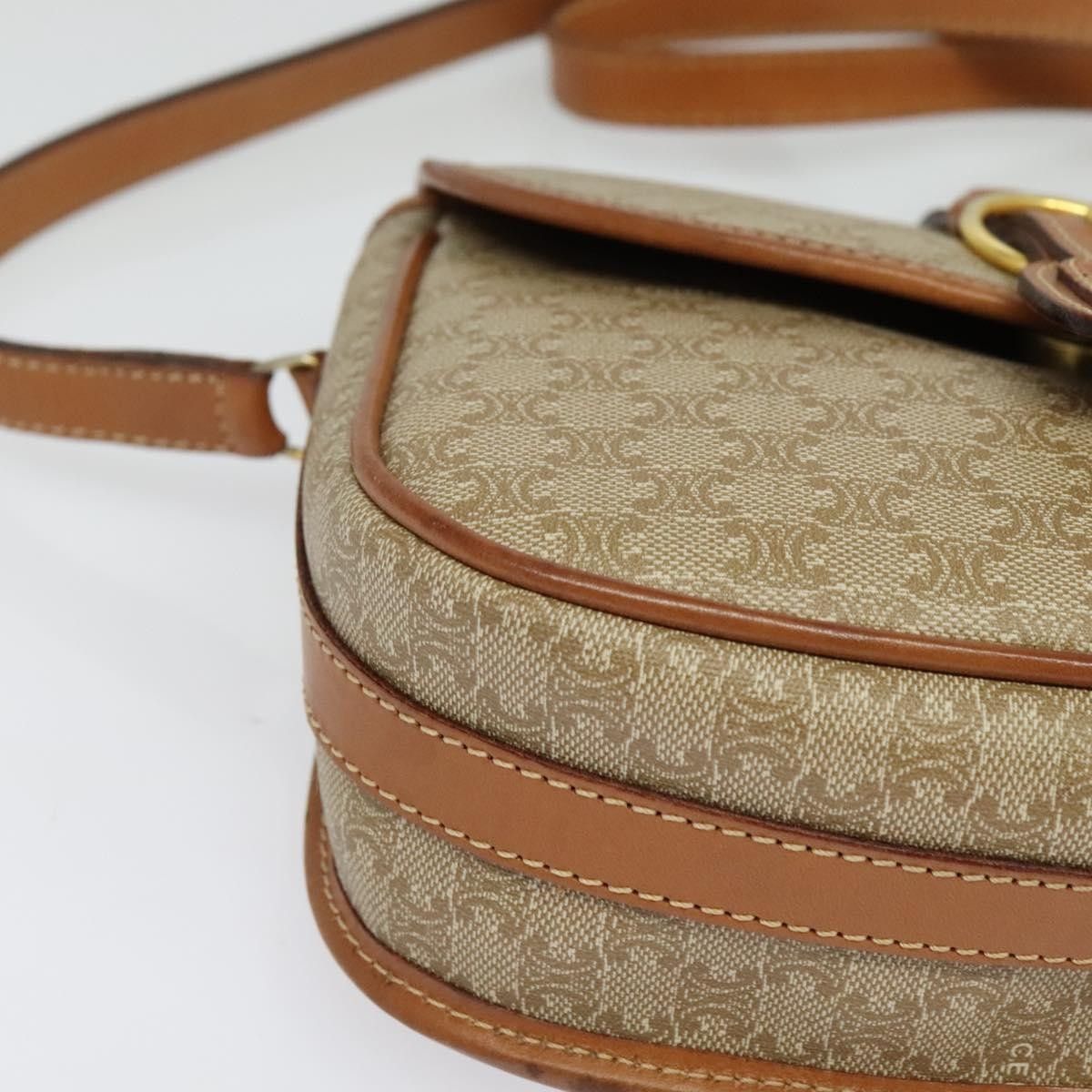 Celine Celine Macadam Shoulder Bag PVC Leather Size ONE SIZE - 10 Thumbnail