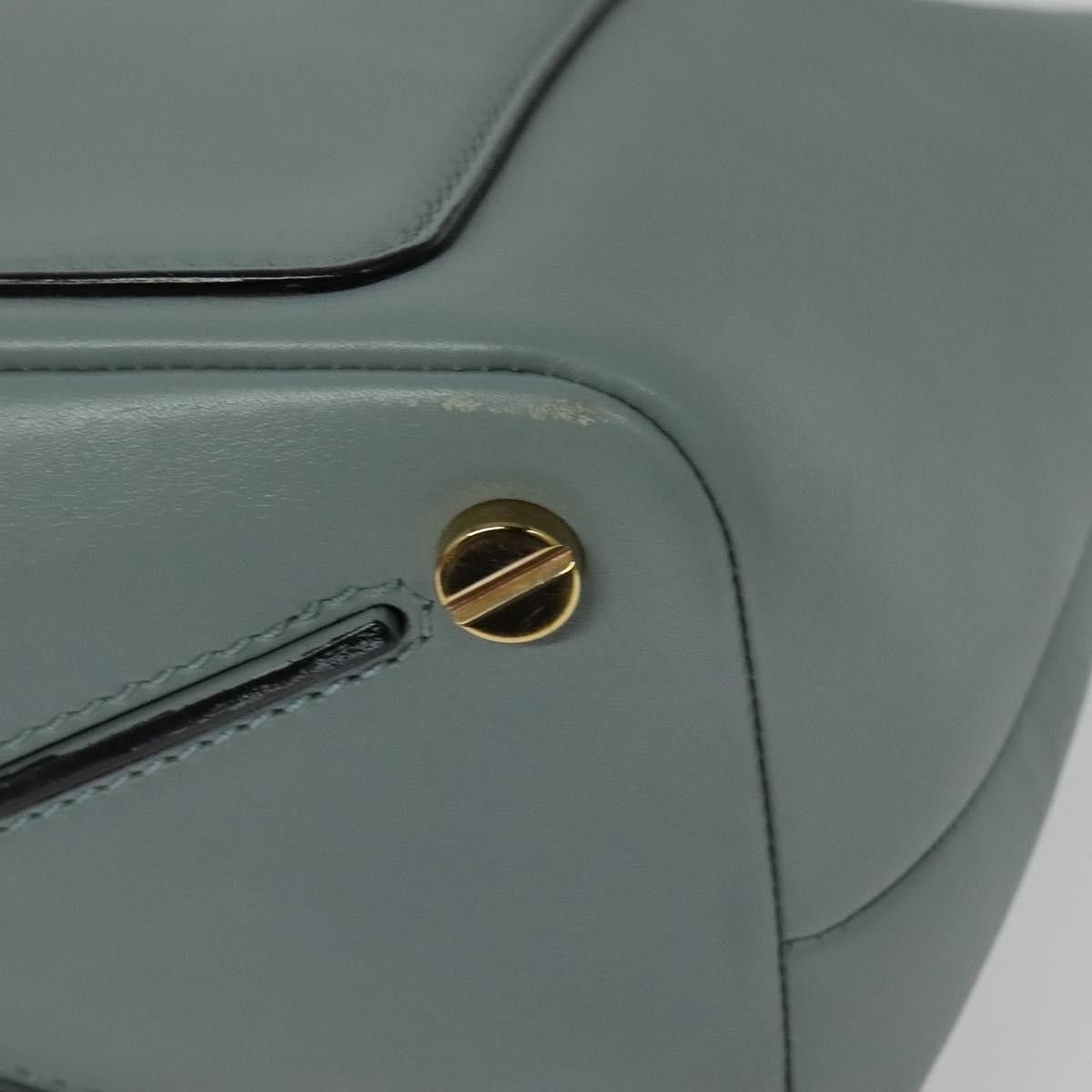 Valentino Valentino Garavani Demilune Flap Satchel Leather Size ONE SIZE - 12 Thumbnail