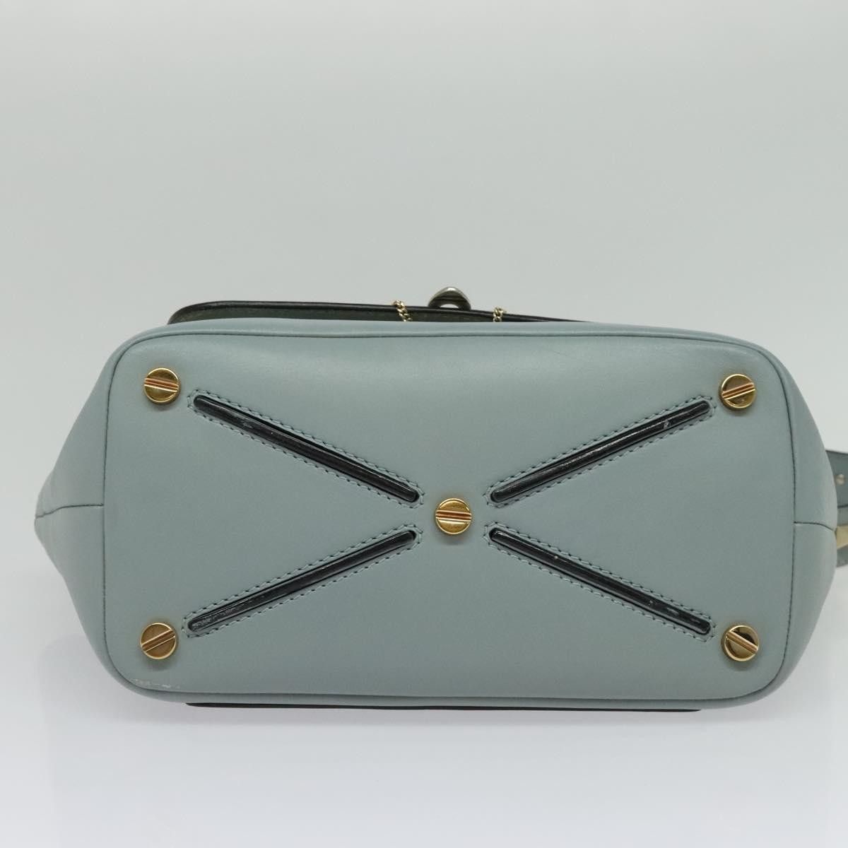 Valentino Valentino Garavani Demilune Flap Satchel Leather Size ONE SIZE - 16 Thumbnail
