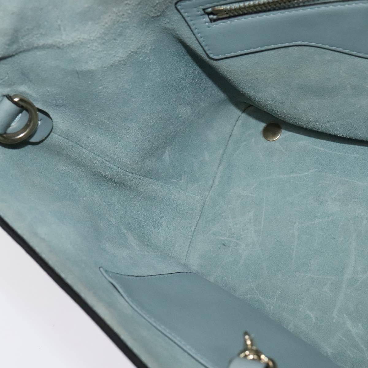Valentino Valentino Garavani Demilune Flap Satchel Leather Size ONE SIZE - 23 Thumbnail