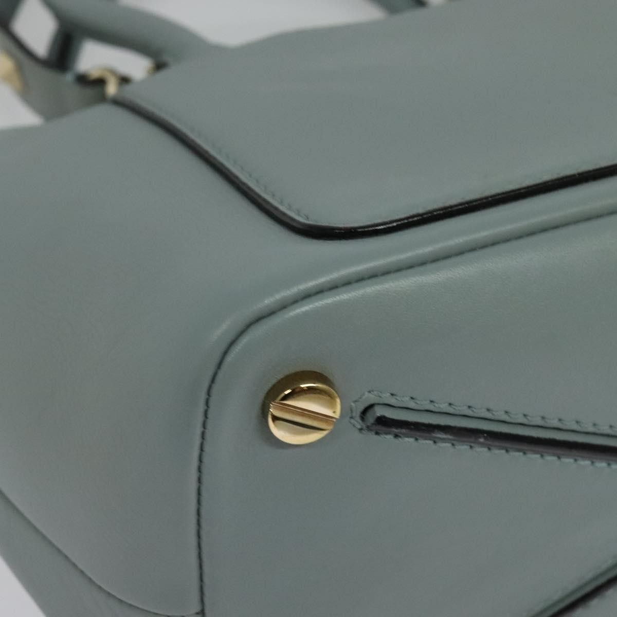 Valentino Valentino Garavani Demilune Flap Satchel Leather Size ONE SIZE - 11 Thumbnail