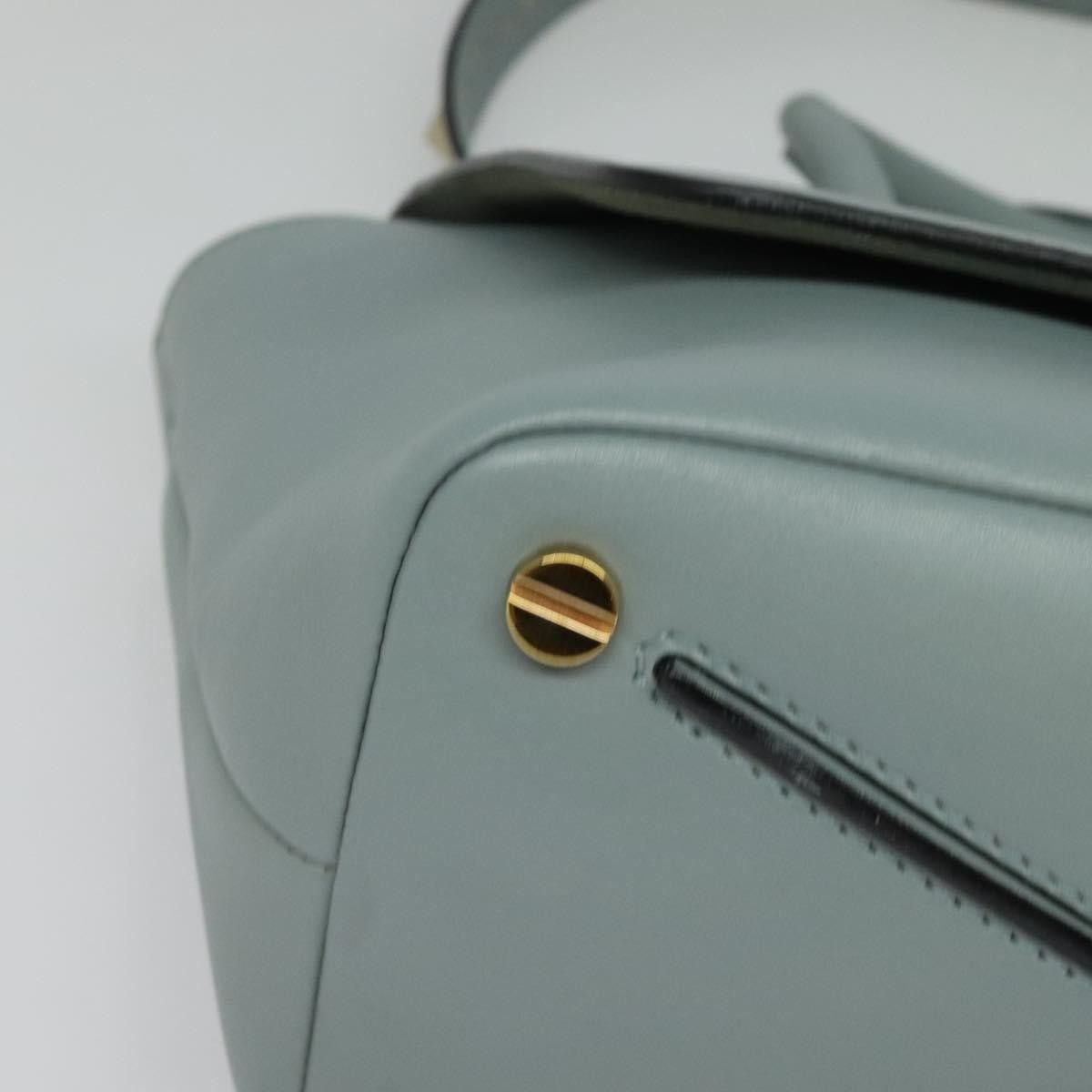 Valentino Valentino Garavani Demilune Flap Satchel Leather Size ONE SIZE - 9 Thumbnail