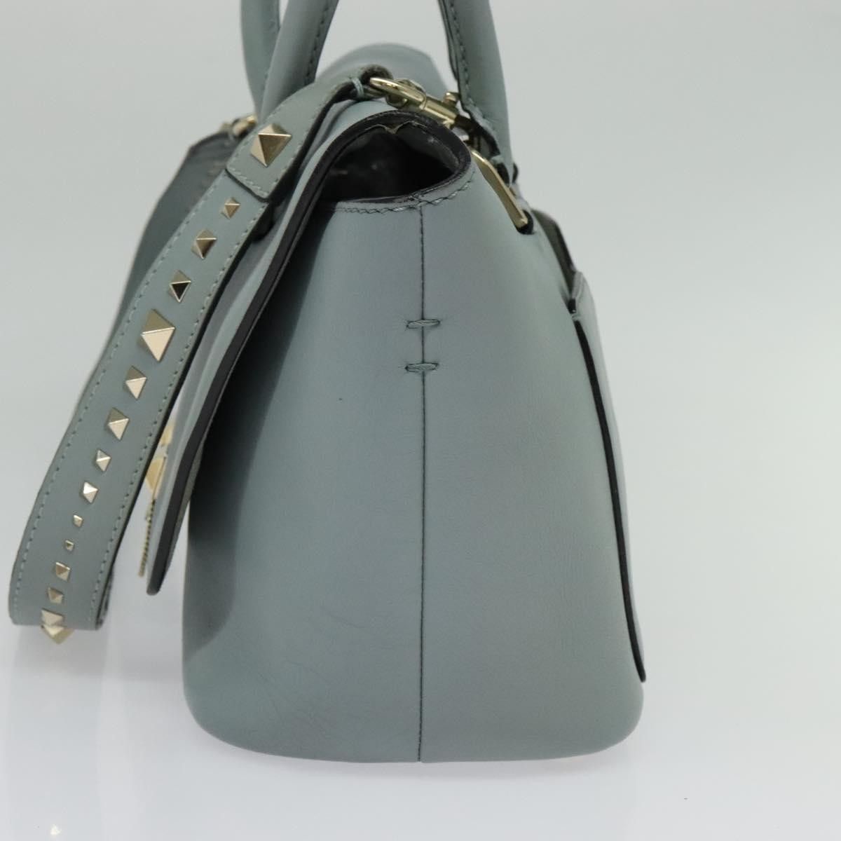 Valentino Valentino Garavani Demilune Flap Satchel Leather Size ONE SIZE - 4 Thumbnail