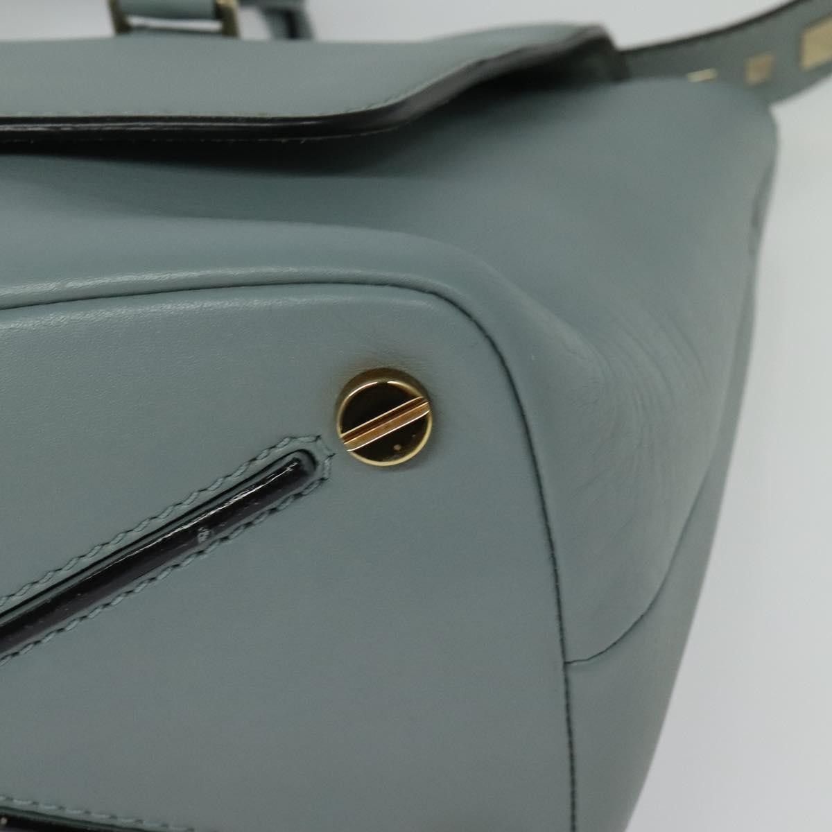 Valentino Valentino Garavani Demilune Flap Satchel Leather Size ONE SIZE - 10 Thumbnail