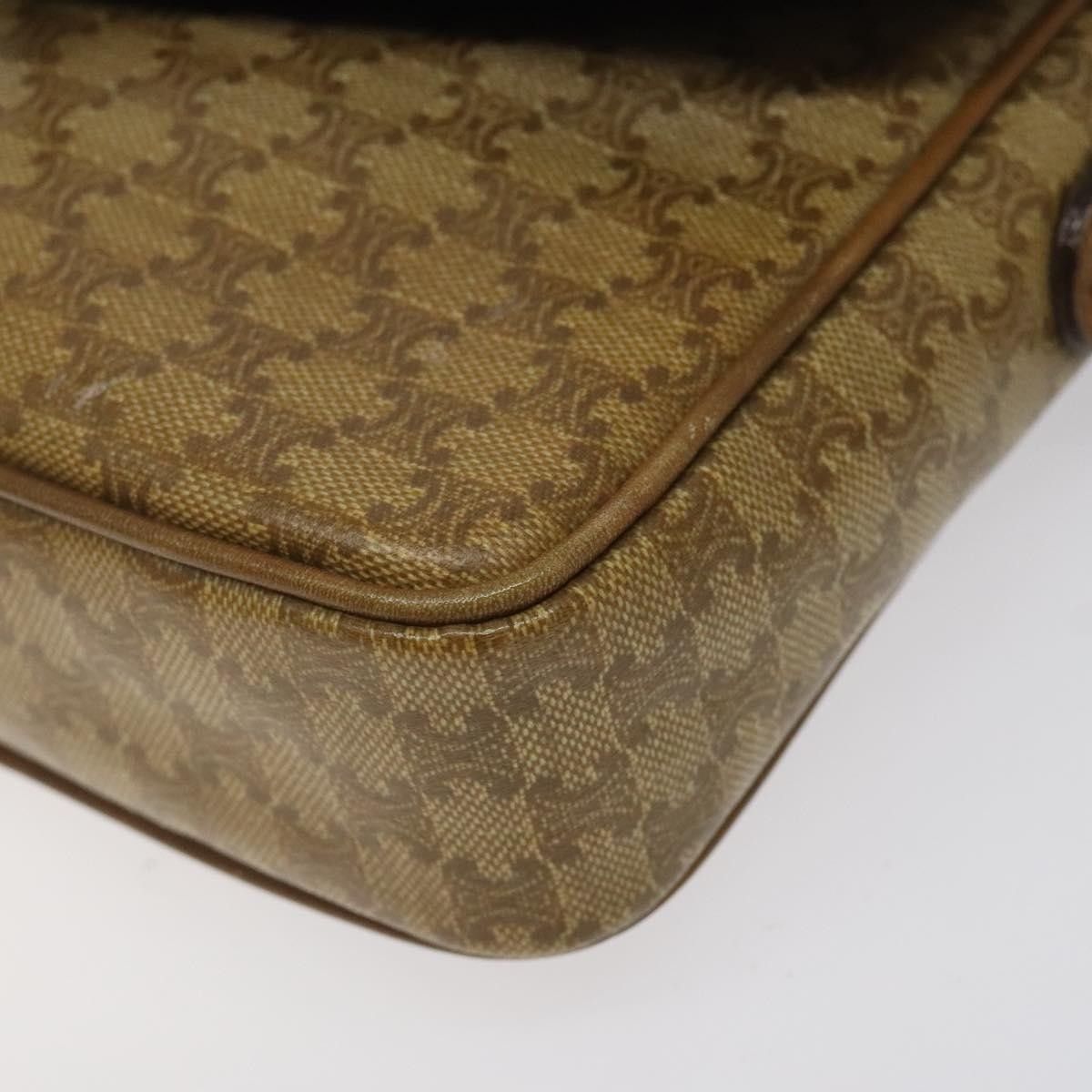Celine Celine Vintage Macadam Shoulder Bag Canvas Size ONE SIZE - 8 Thumbnail