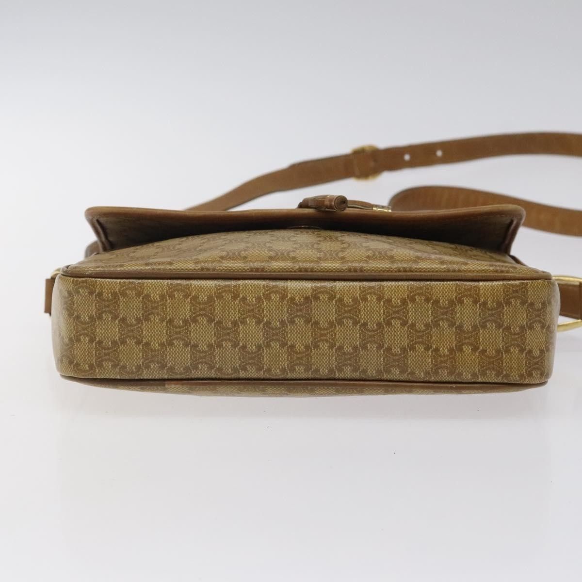 Celine Celine Vintage Macadam Shoulder Bag Canvas Size ONE SIZE - 13 Thumbnail