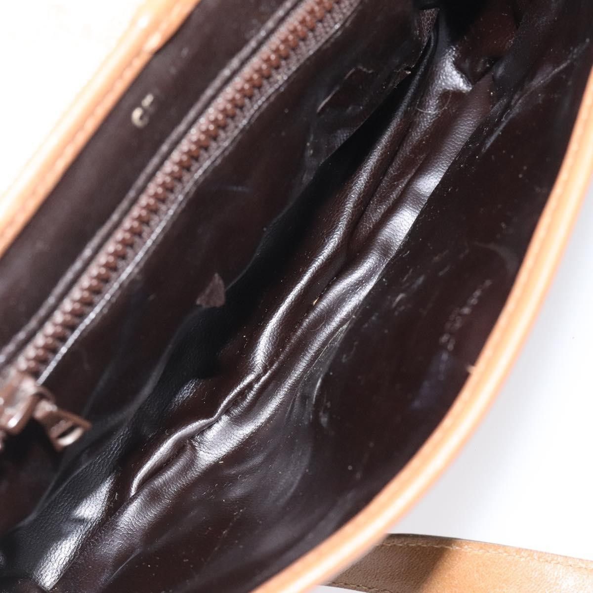 Celine Celine Vintage Macadam Shoulder Bag Canvas Size ONE SIZE - 5 Thumbnail