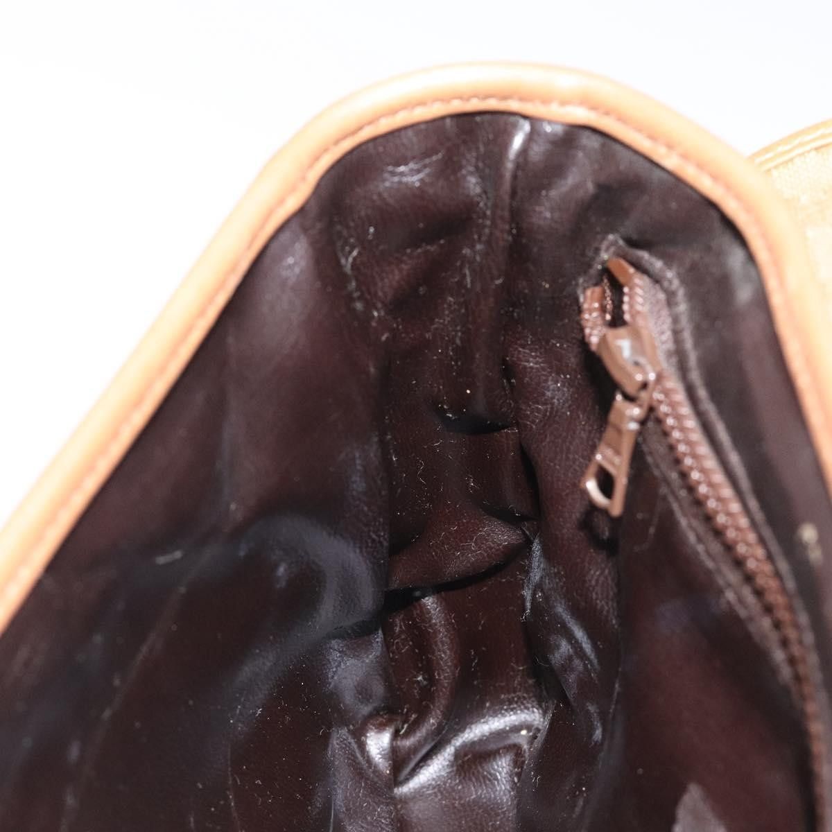Celine Celine Vintage Macadam Shoulder Bag Canvas Size ONE SIZE - 21 Thumbnail