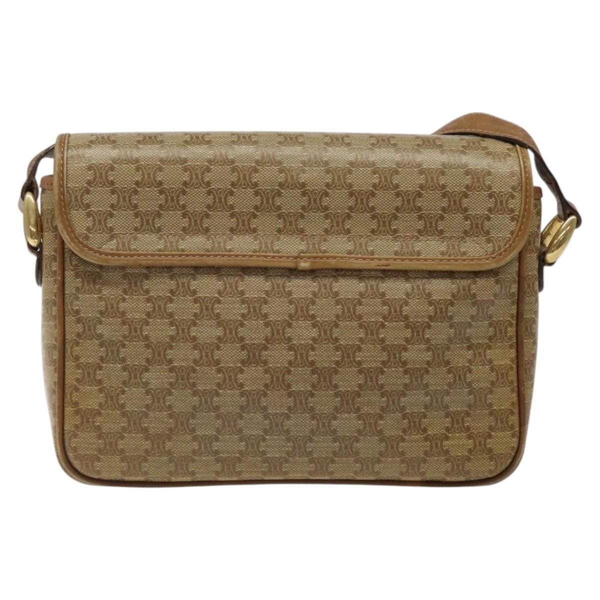 Celine Celine Vintage Macadam Shoulder Bag Canvas Size ONE SIZE - 2 Thumbnail