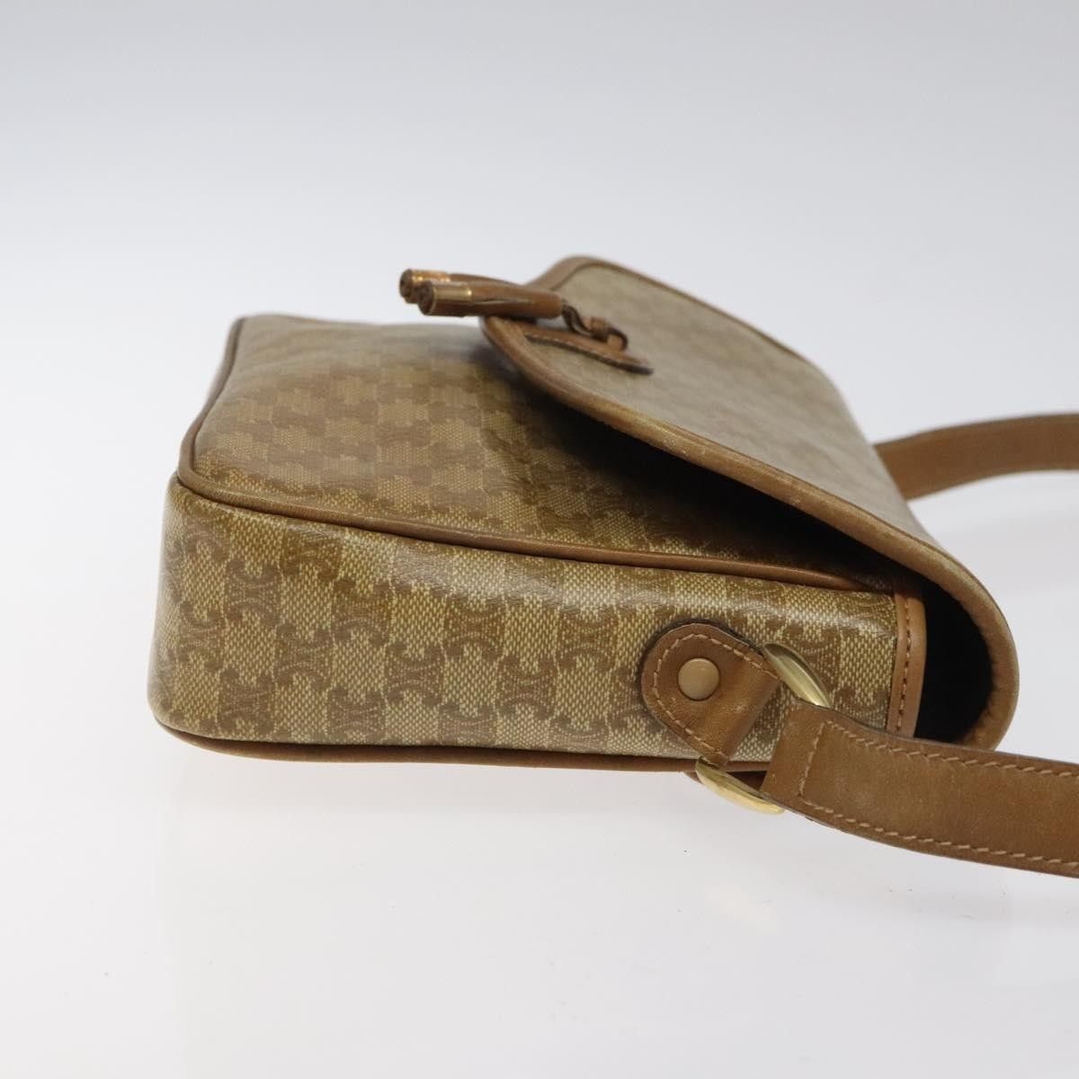 Celine Celine Vintage Macadam Shoulder Bag Canvas Size ONE SIZE - 3 Thumbnail