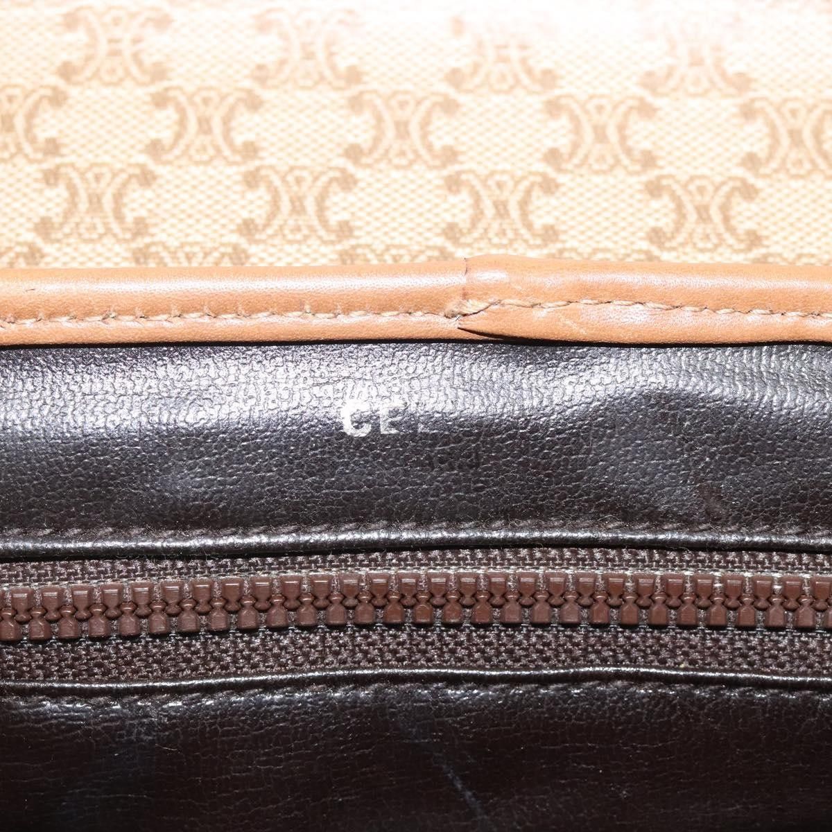Celine Celine Vintage Macadam Shoulder Bag Canvas Size ONE SIZE - 6 Thumbnail
