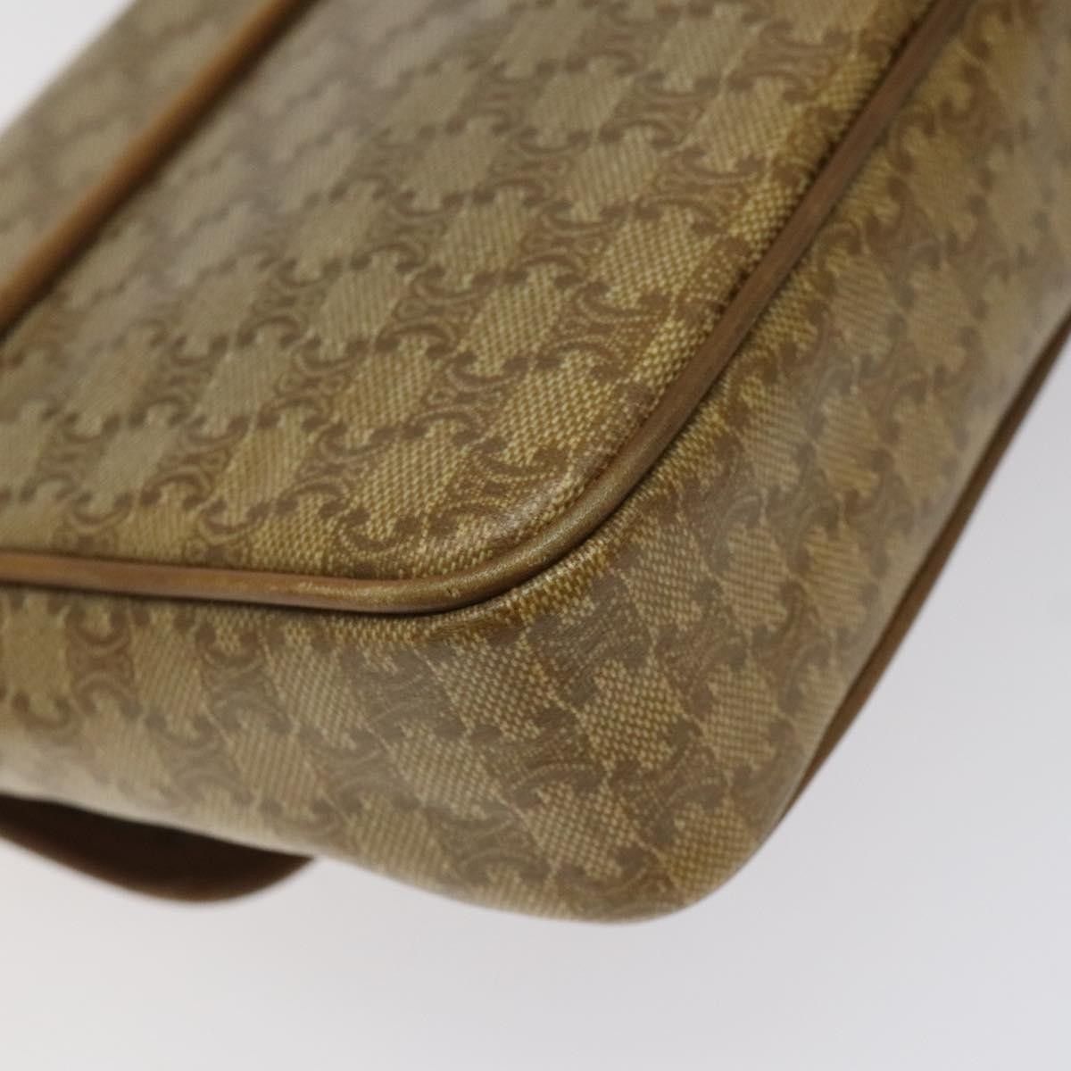 Celine Celine Vintage Macadam Shoulder Bag Canvas Size ONE SIZE - 10 Thumbnail