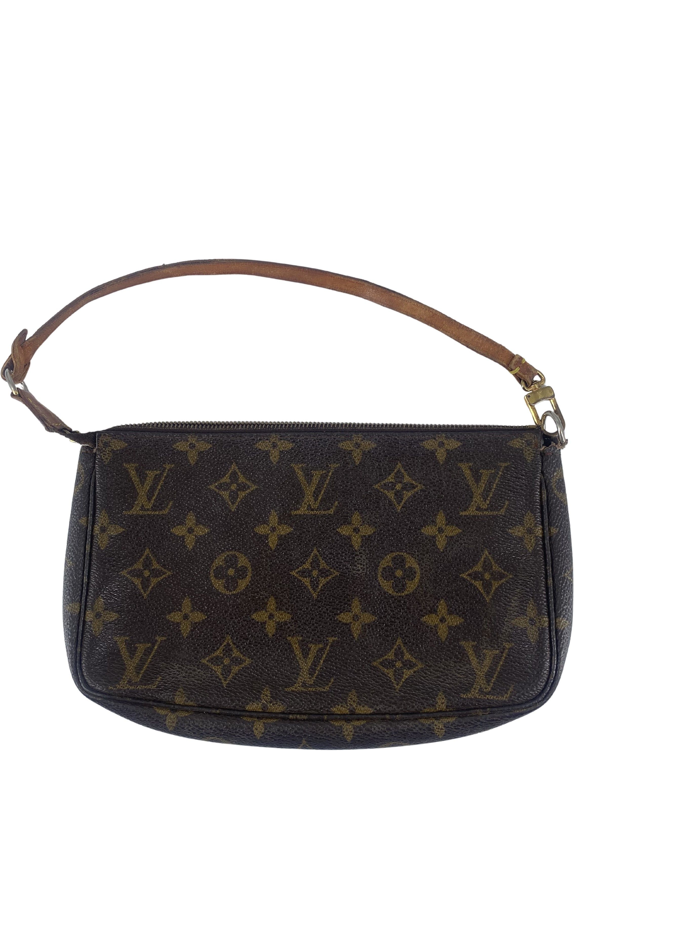 Louis Vuitton Louis Vuitton Pochette Accessoires Monogram Canvas Size ONE SIZE - 2 Thumbnail
