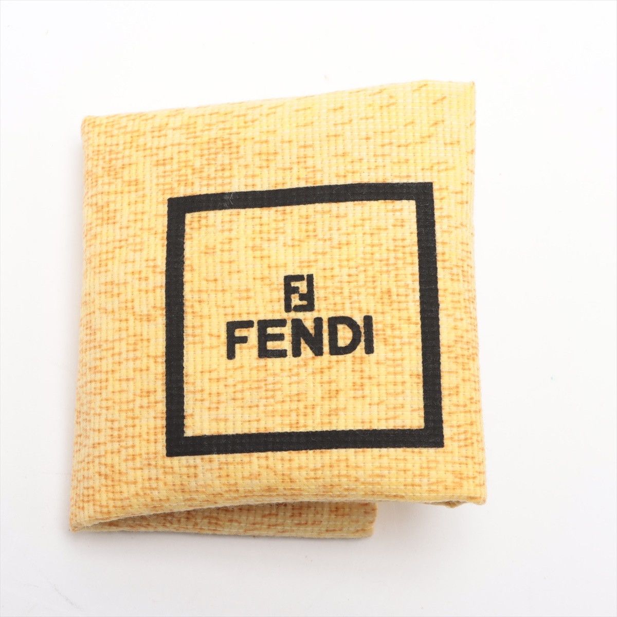 Fendi Fendi FF Logo Pouch Leather Size ONE SIZE - 8 Thumbnail