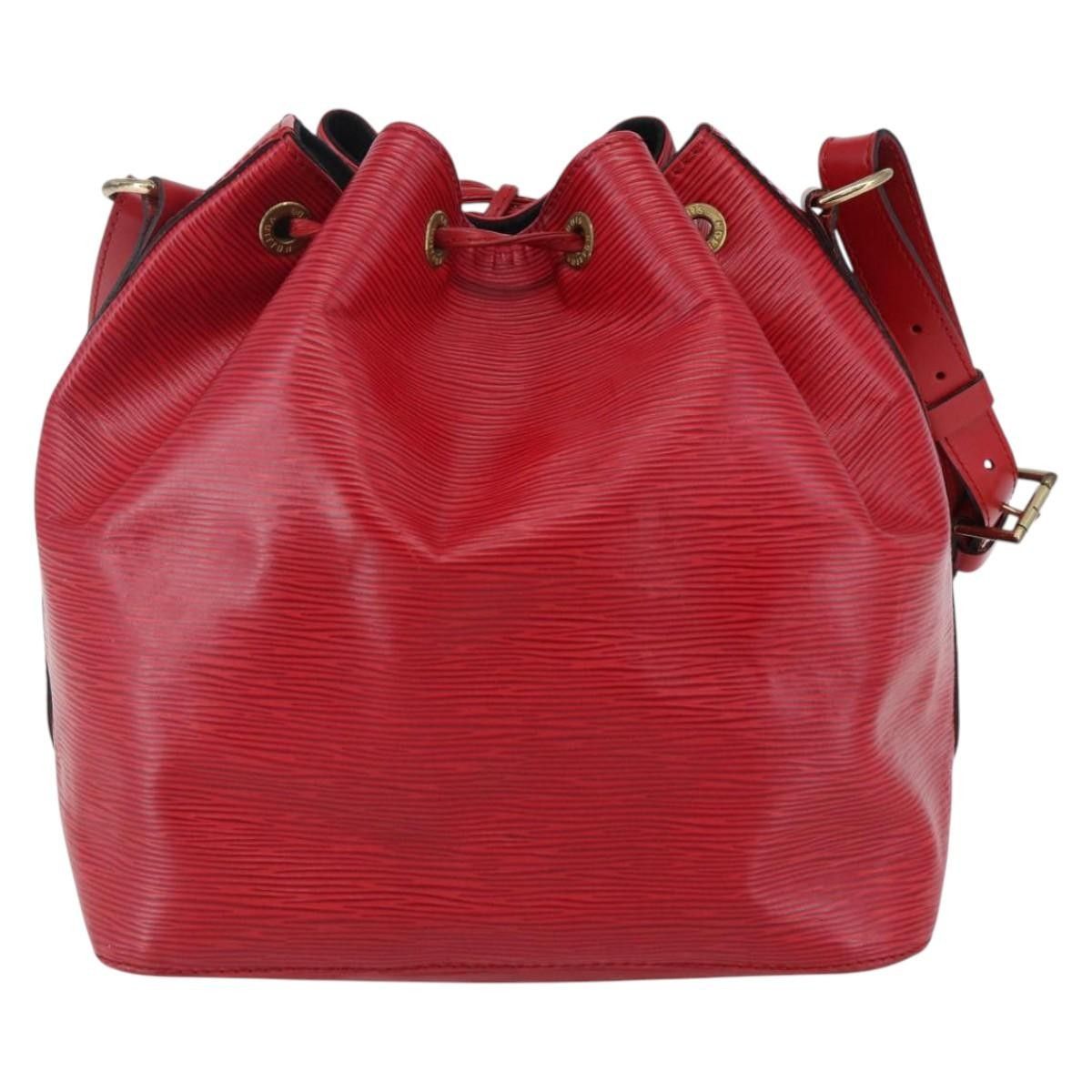 Louis Vuitton Louis Vuitton Petit Noe Handbag Epi Leather Size ONE SIZE - 2 Thumbnail