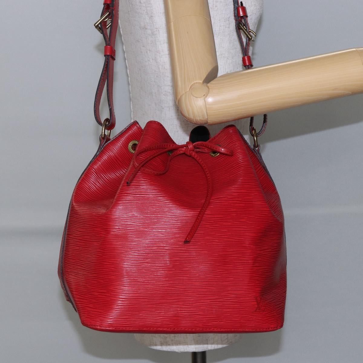 Louis Vuitton Louis Vuitton Petit Noe Handbag Epi Leather Size ONE SIZE - 13 Thumbnail