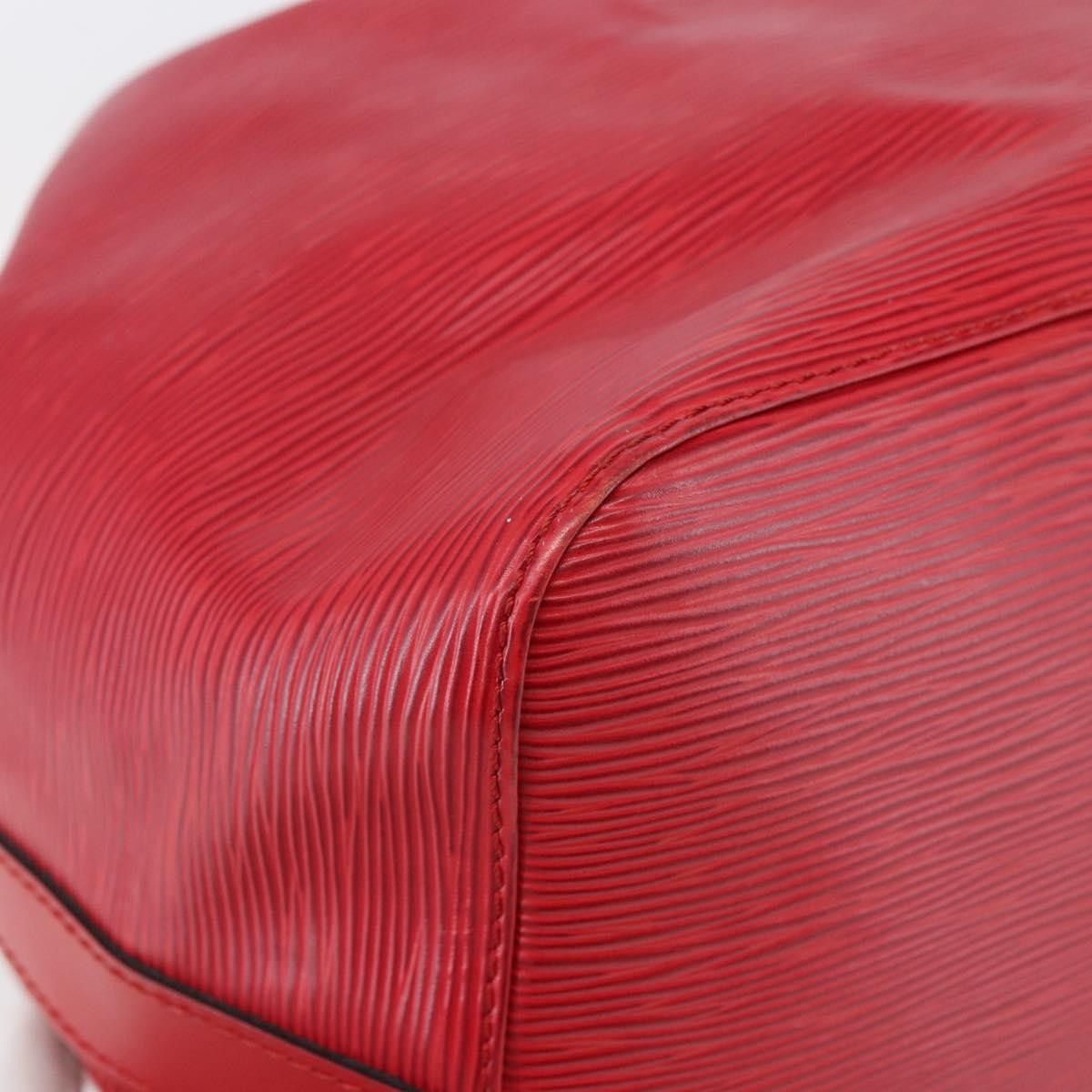 Louis Vuitton Louis Vuitton Petit Noe Handbag Epi Leather Size ONE SIZE - 17 Thumbnail