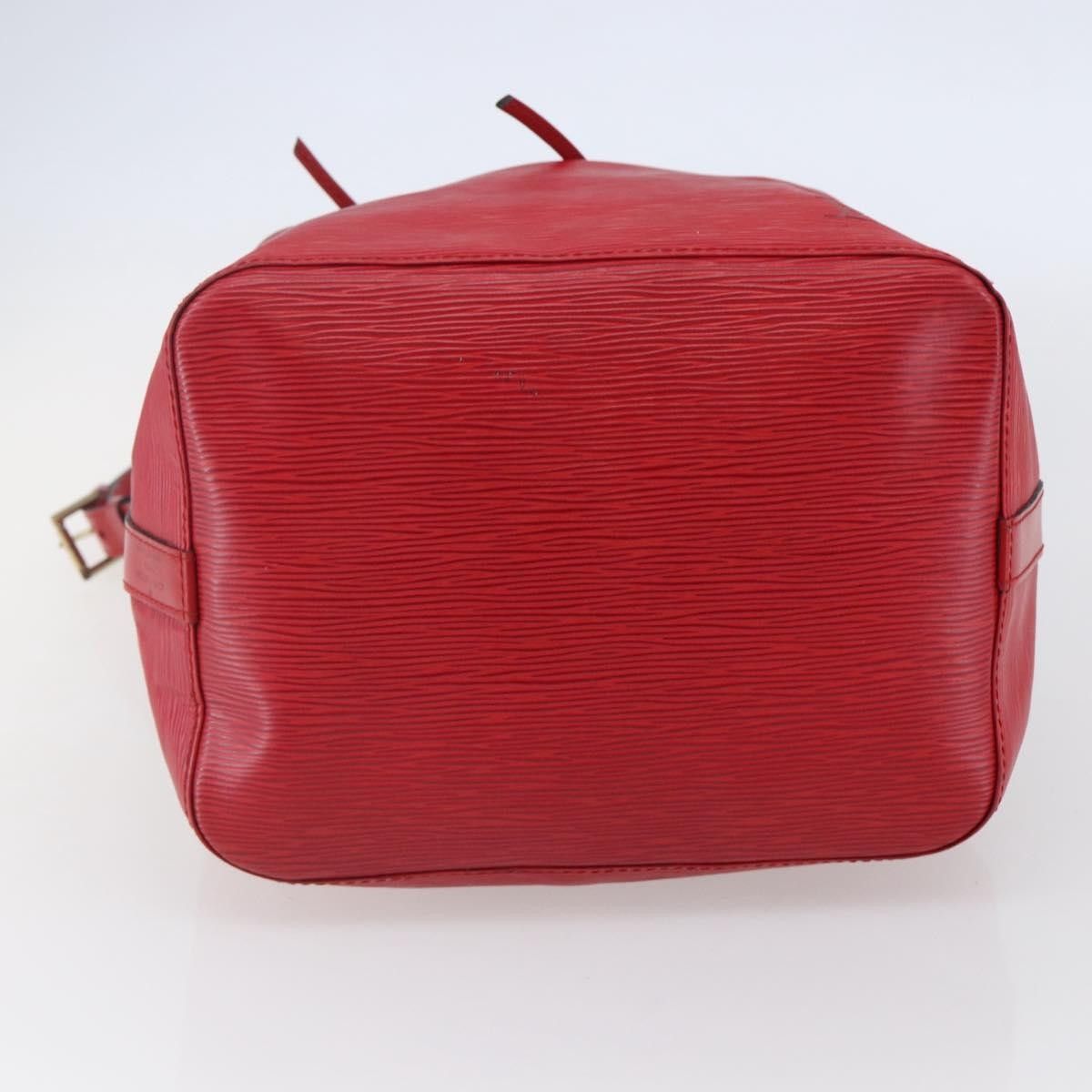 Louis Vuitton Louis Vuitton Petit Noe Handbag Epi Leather Size ONE SIZE - 15 Thumbnail