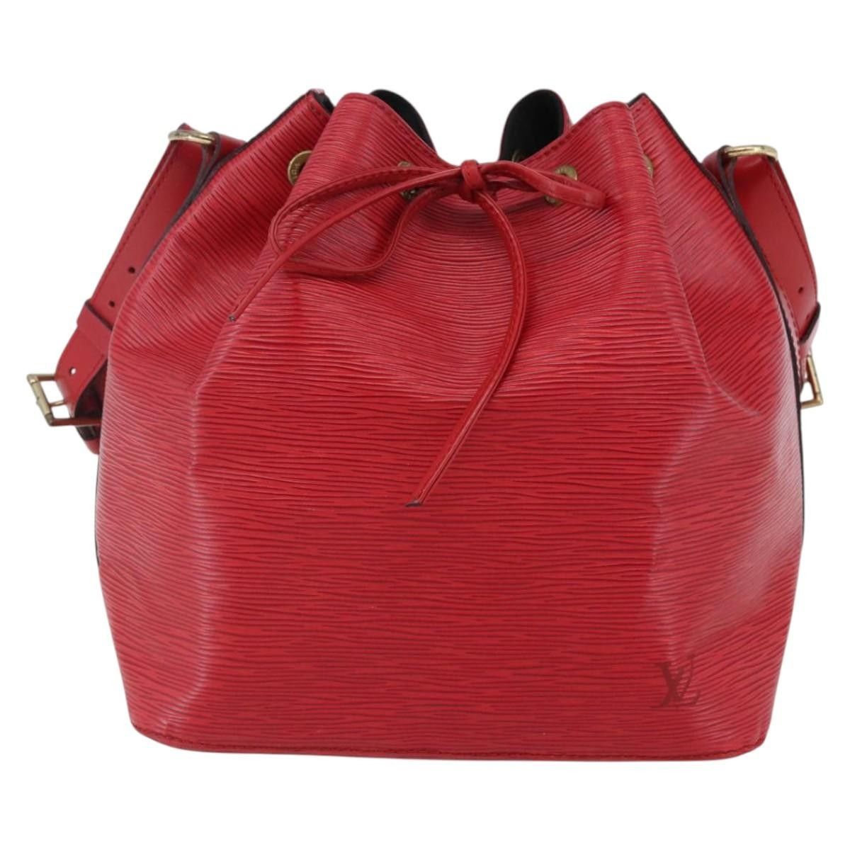 Louis Vuitton Louis Vuitton Petit Noe Handbag Epi Leather Size ONE SIZE - 19 Thumbnail